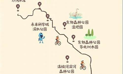 北京附近骑行路线推荐_北京附近适合骑行的