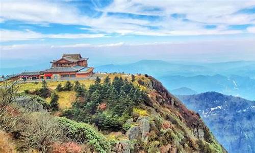 峨眉山旅游攻略一日游最佳路线_峨眉山旅游