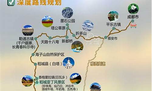 丽江经典旅游路线_丽江经典旅游路线图