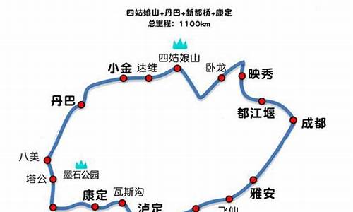 经典旅游路线图简单_经典旅游路线图简单版