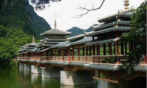 柳州龙潭公园风雨桥_柳州龙潭公园风雨桥景点介绍