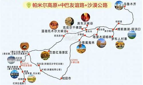 新疆旅游路线南疆攻略8天最佳方案