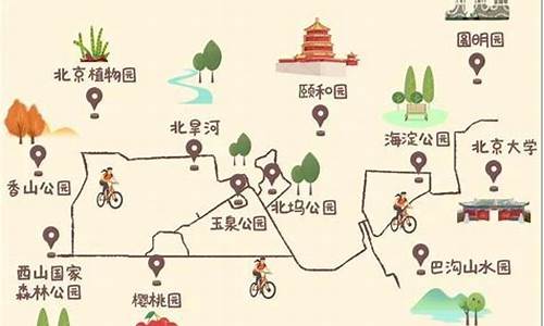 北京单车骑行路线_北京单车骑行路线推荐