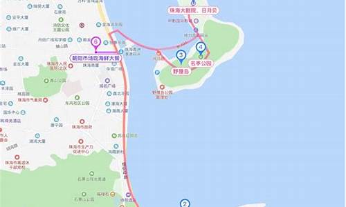 珠海到海南旅游路线怎么走_珠海到海南旅游路线怎么走最方便