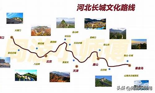 河北经典旅游路线_河北经典旅游路线图