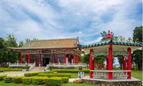 鸿山公园延平郡王祠_鸿山公园历史