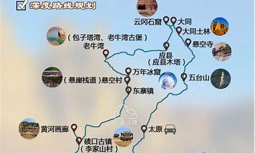 北京至山西自驾游攻略_北京到山西自驾游攻略