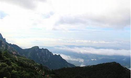 庐山二日旅游线路_庐山二日游最佳路线攻略