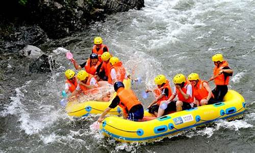 秦岭峡谷漂流和筒车湾漂流_秦岭峡谷漂流