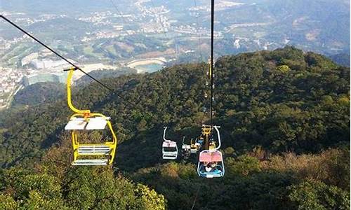 夜爬罗浮山攻略路线_夜爬罗浮山攻略路线