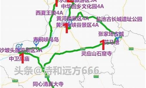 自驾游攻略及路线宁夏到四川推荐一下最新_自驾游攻略及路线宁夏