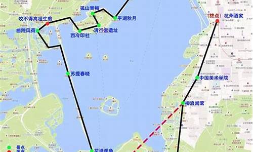 最新杭州旅游攻略路线图片_最新杭州旅游攻略路线