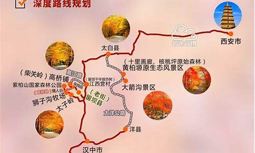 陕西旅游路线主题介绍_陕西旅游线路图 简介