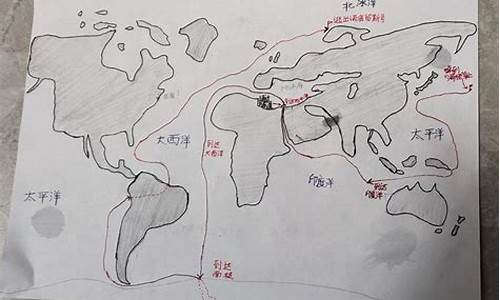 海底两万里的旅行路线是什么意思_海底两万里的旅行路线是什么