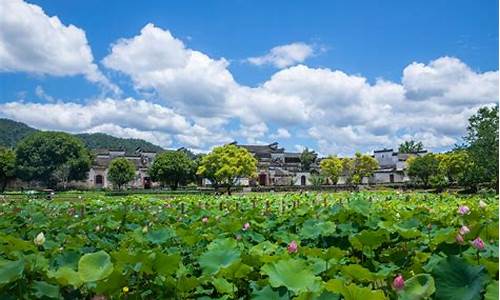 安徽宏村_安徽宏村介绍