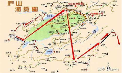 庐山二日游路线攻略一日游_庐山二日游路线攻略一日游作文