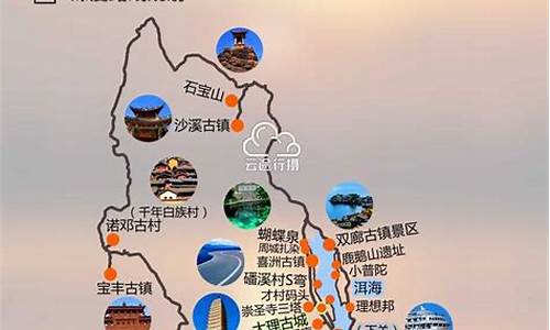 云南大理丽江旅游路线价格_云南大理丽江旅游攻略