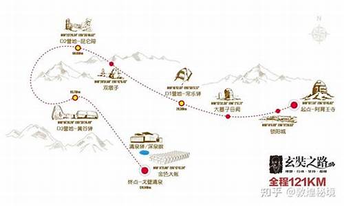 敦煌旅游路线攻略图_敦煌旅游路线攻略图片