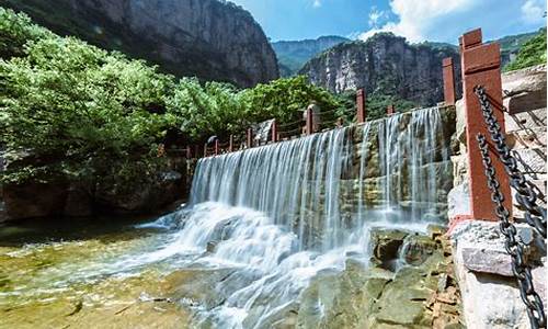 河南新乡旅游景点大全八里沟_河南新乡旅游景点大全八里沟图片