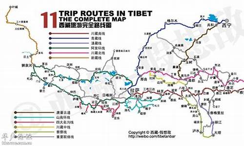 西藏旅游路线五日游攻略_西藏旅游路线五日游攻略图