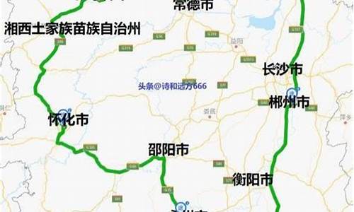 湖南旅游攻略自由行路线推荐一下推荐_湖南旅游攻略自由行最佳线路